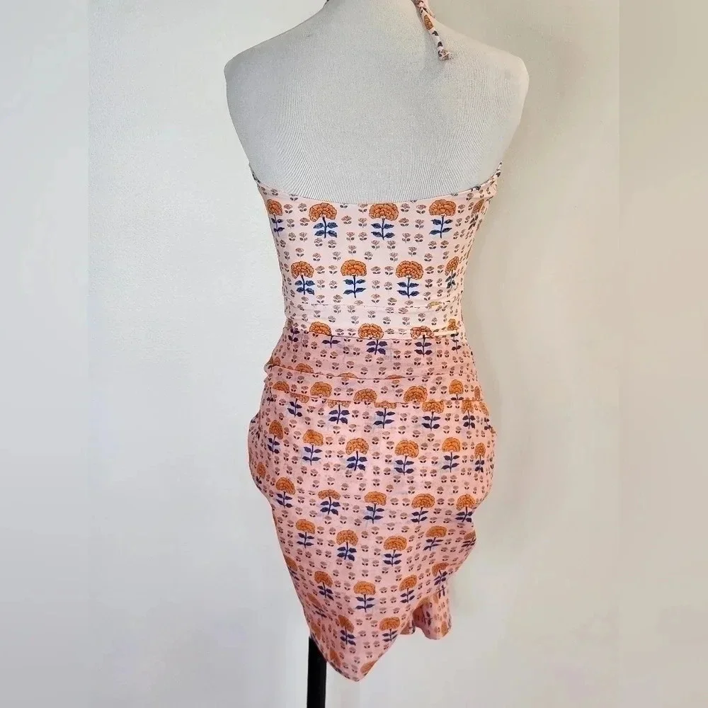 NWT || CITRINE || Carson bathing suit/sarong set.